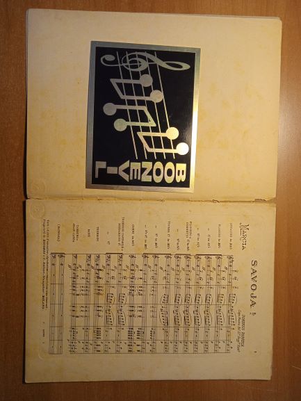 savoia (Barreca) solo partitura ed ricordi (spartito per banda)