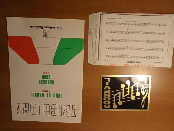 inno di mameli (novaro trascrizione Pucci) ed pucci partitura (spartito per banda)