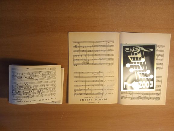 pianto eterno (di jorio) ed ortipe parti e partitura (spartito per banda)