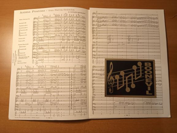 anima festosa (orsomando) partitura ed pucci (spartito per banda)