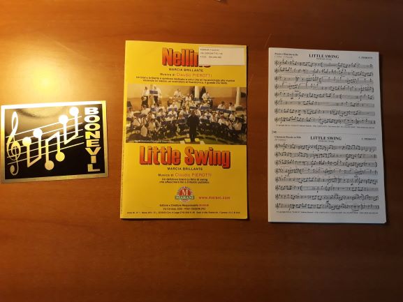 little swing (Pierotti) ed marani partitura condensata (spartito per banda)