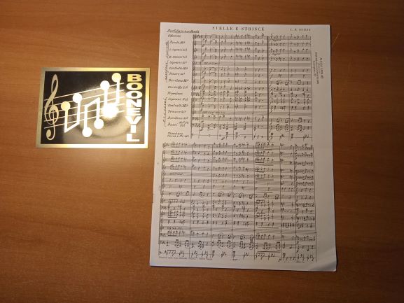 stelle e striscie (sousa) ed pucci partitura (spartito per banda)