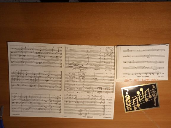 nabucco coro va pensiero (Verdi) ed belati parti e partitura (spartito per banda)