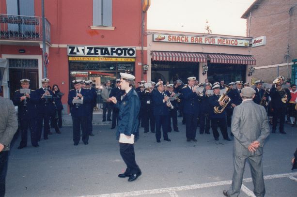 fausto Ferrari Banda fiera San Martino Bomporto anni 90