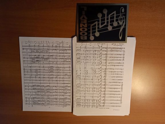 i gladiatori (abbate) ed ortipe solo partitura (spartito per banda)