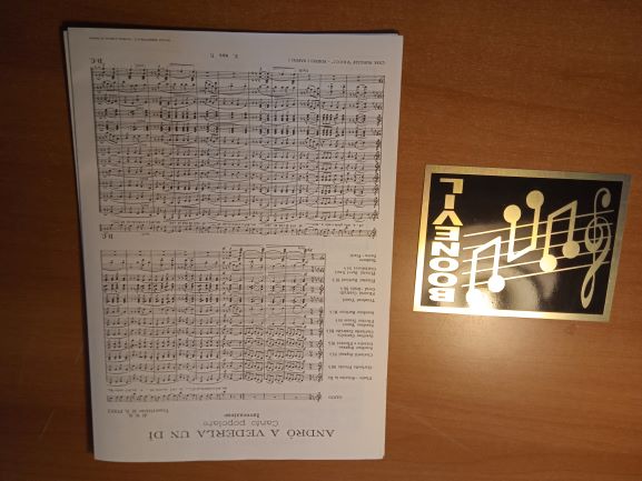 andrò a vederla un dì (trascrizione Pucci) ed pucci partitura (spartito per banda)