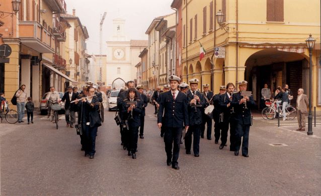 Banda di Crevalcore metà anni 90