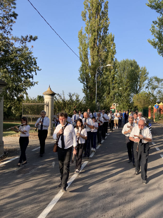 Processione Madonna della zucca  ottobre 2024