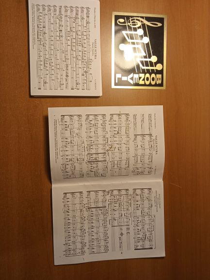 valle scura (creonti) ed marani partitura condensata e parti (spartito per banda)