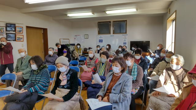 3丁目社会福祉部の皆様