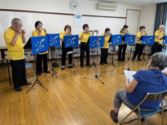 湘南鷹取でボランティア