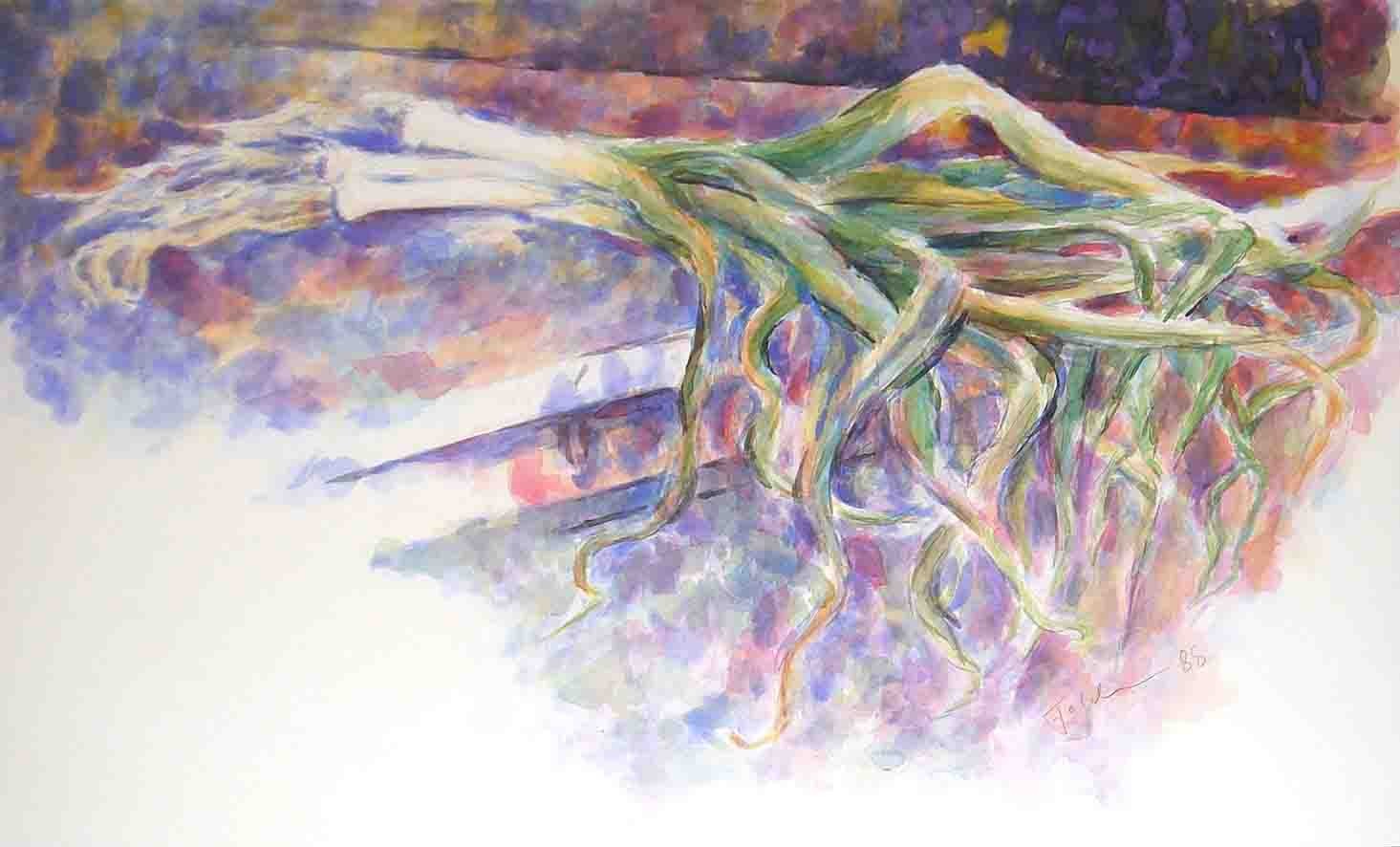 LAUCH, Aquarell, 41x61cm