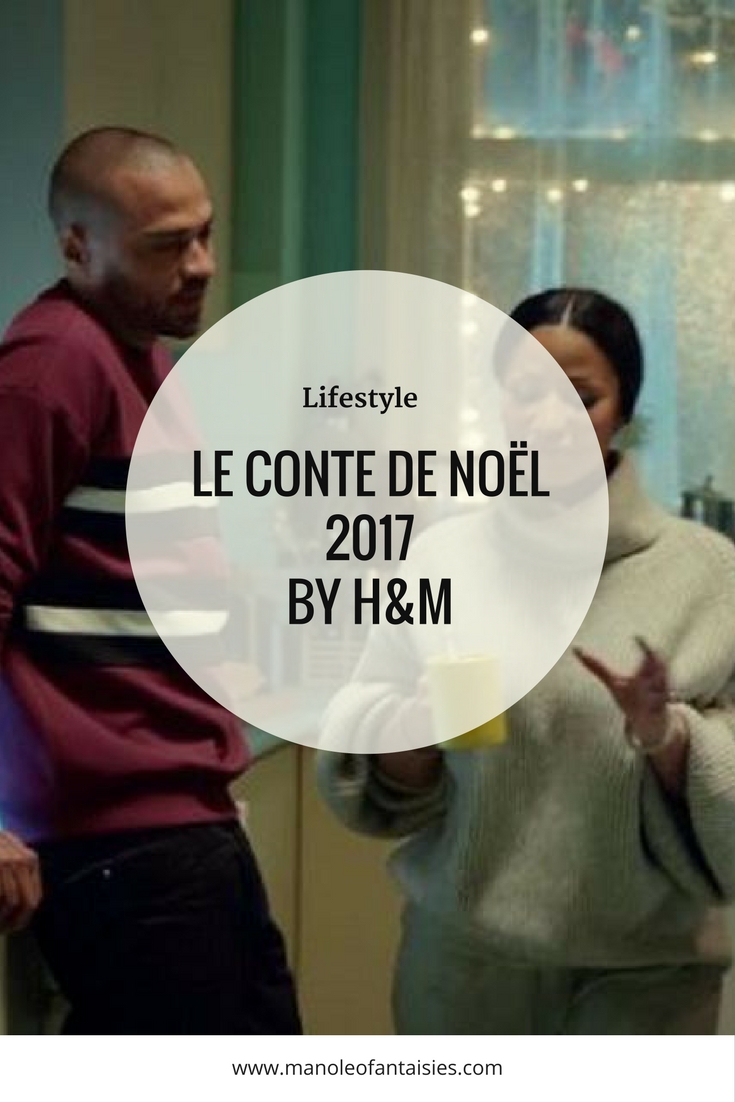Jesse Williams et Nicki Minaj, parents et personnages féeriques dans la campagne de Noël de H&M 2017
