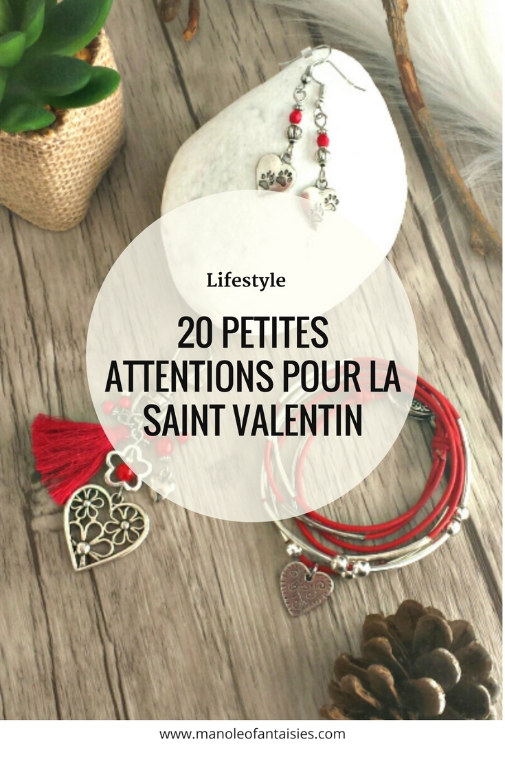 Petite attention saint valentin