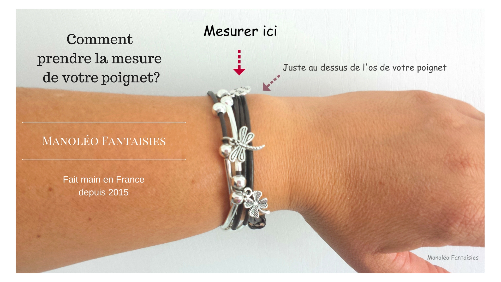 Bracelet sur mesure clearance