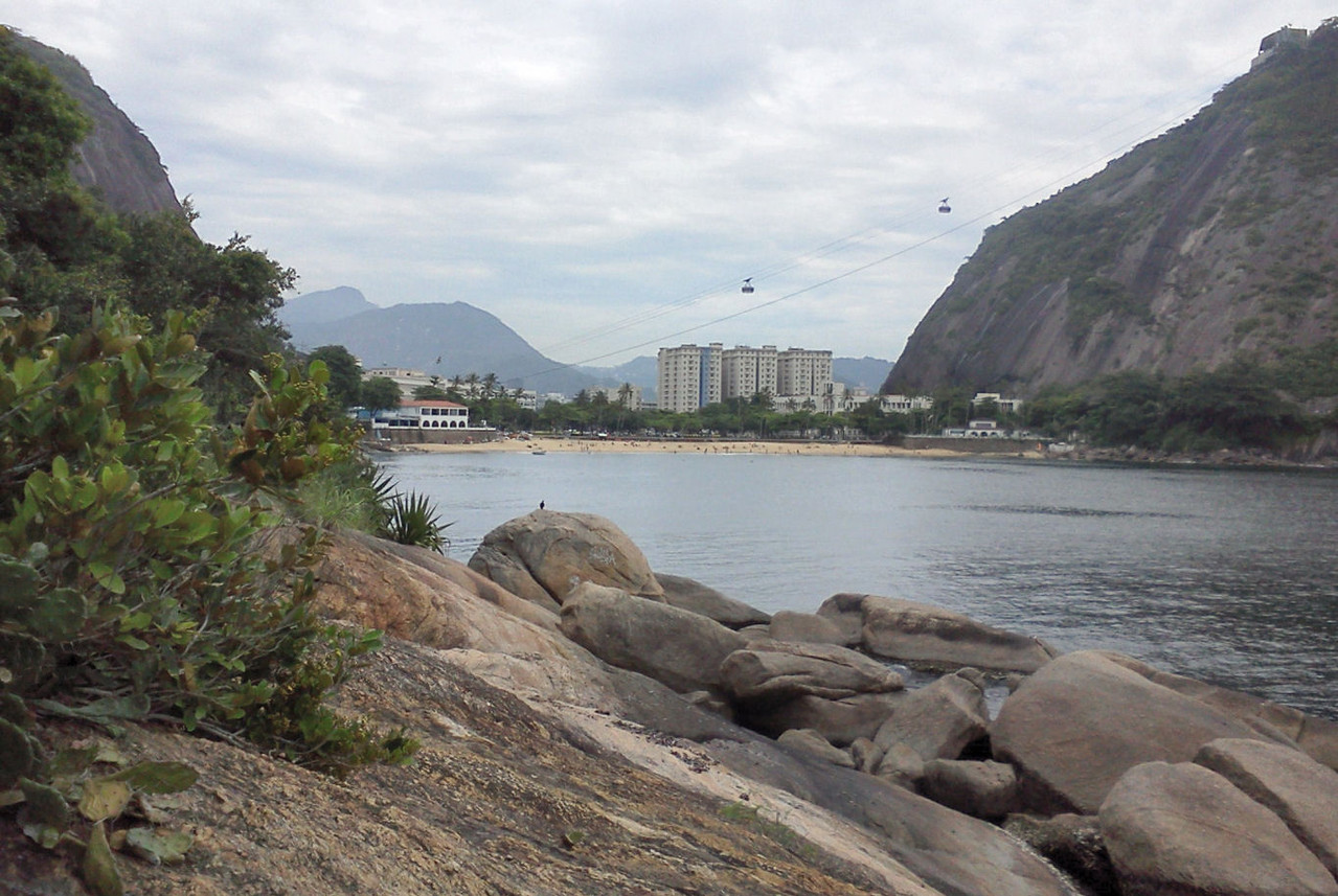 Costão da Praia Vermelha