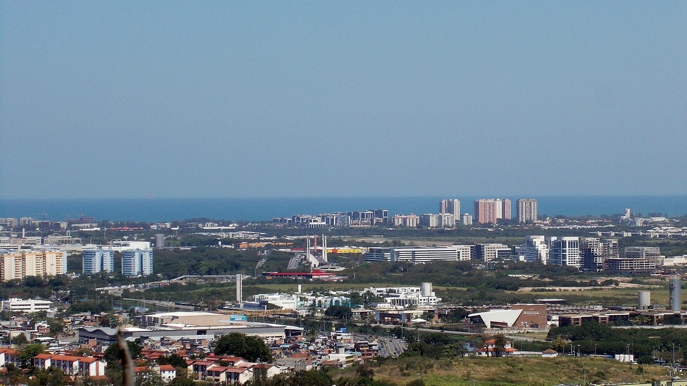 Mandala e Novo Leblon ao fundo