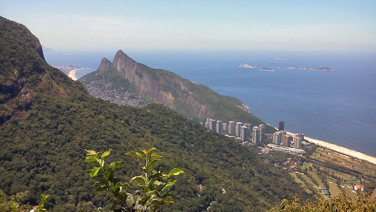 Dois irmãos e Ipanema aofundo