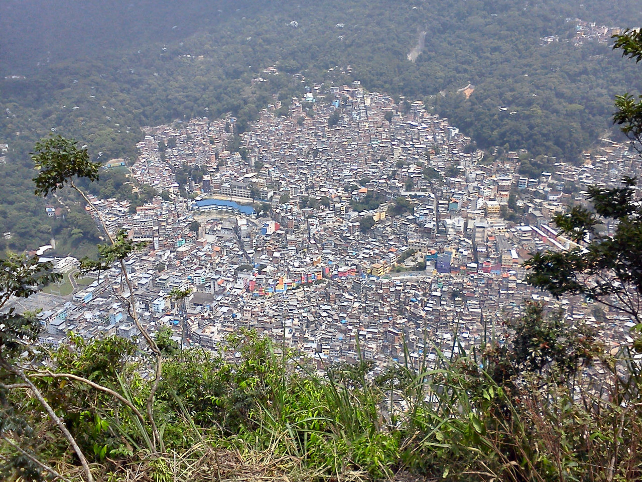 Rocinha impressionante