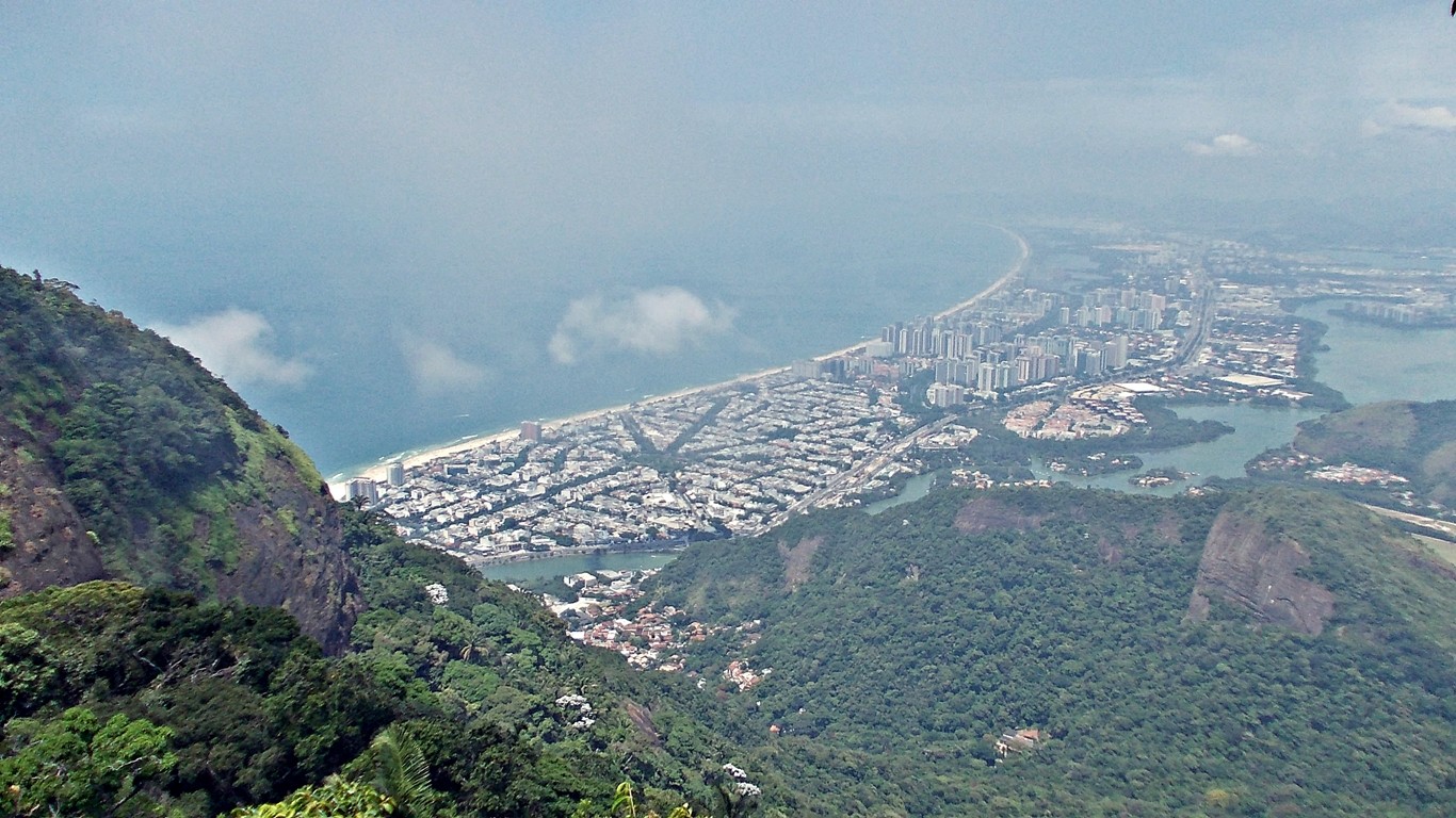 Vista para a Barra (Jardim Oceânico)