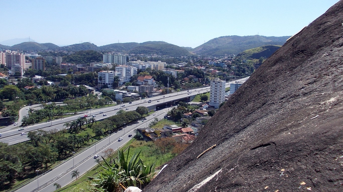 A Linha Amarela vai se revelando