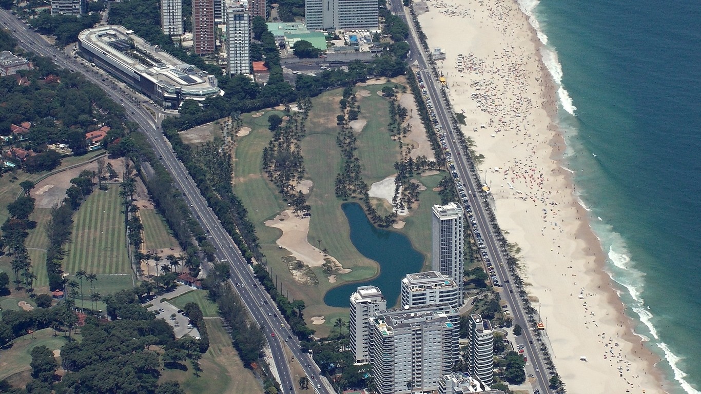 Gávea Golf Club e Fashion Mall