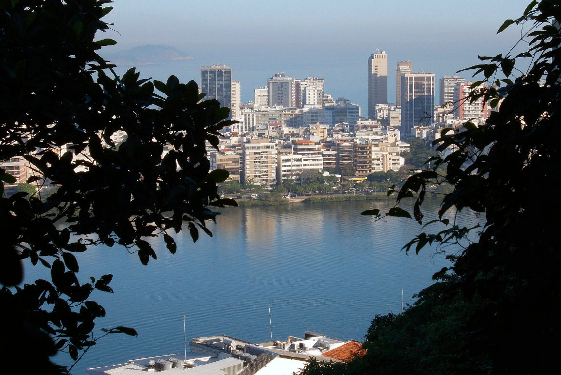 A Lagoa é a artista principal nesta trilha