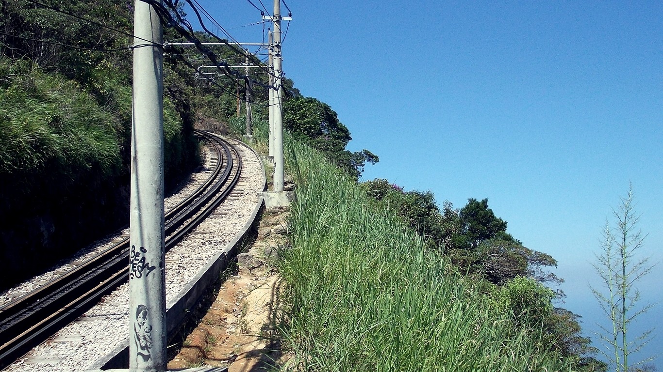 Essa é a famosa "Curva do Ohh!!!" ...