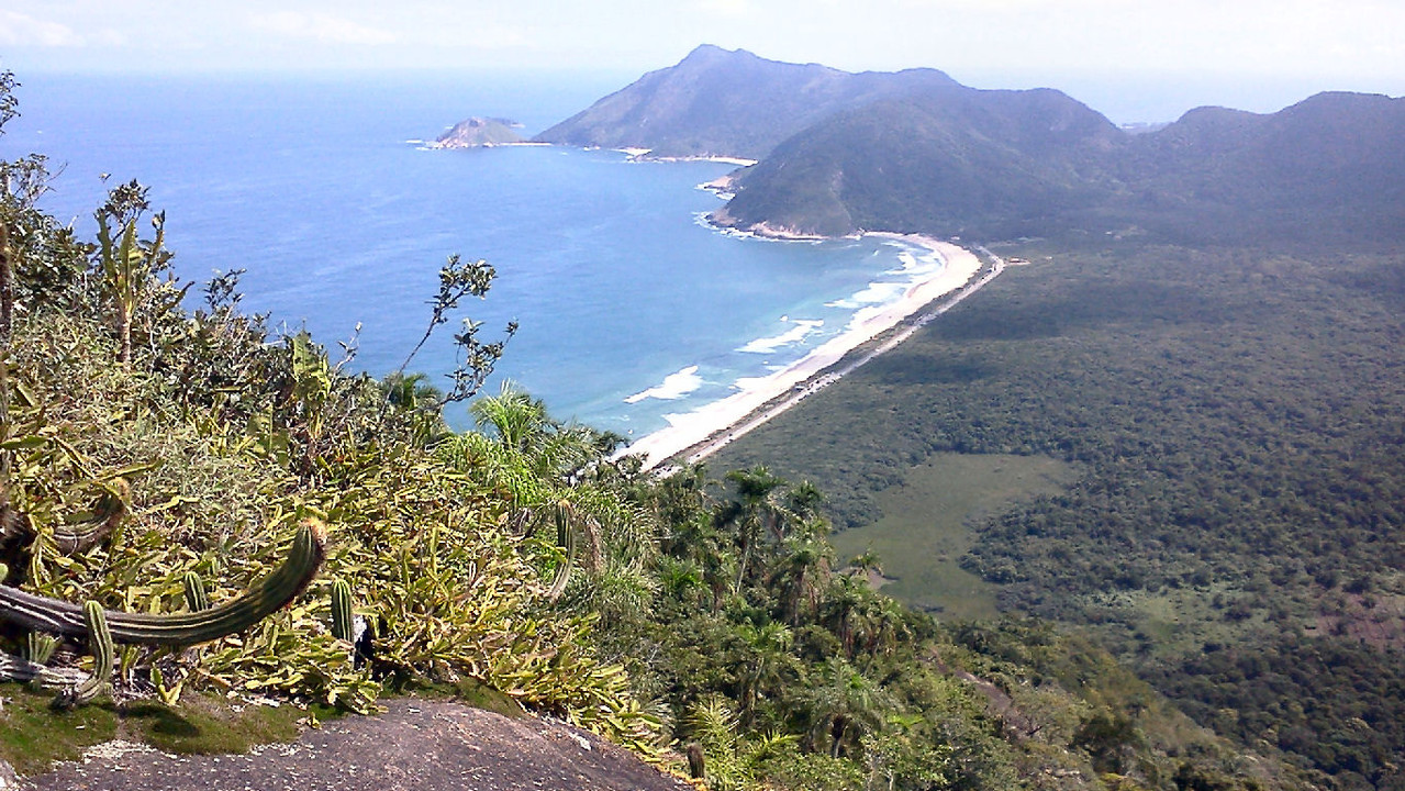 De repente ... o paraíso de Grumari!