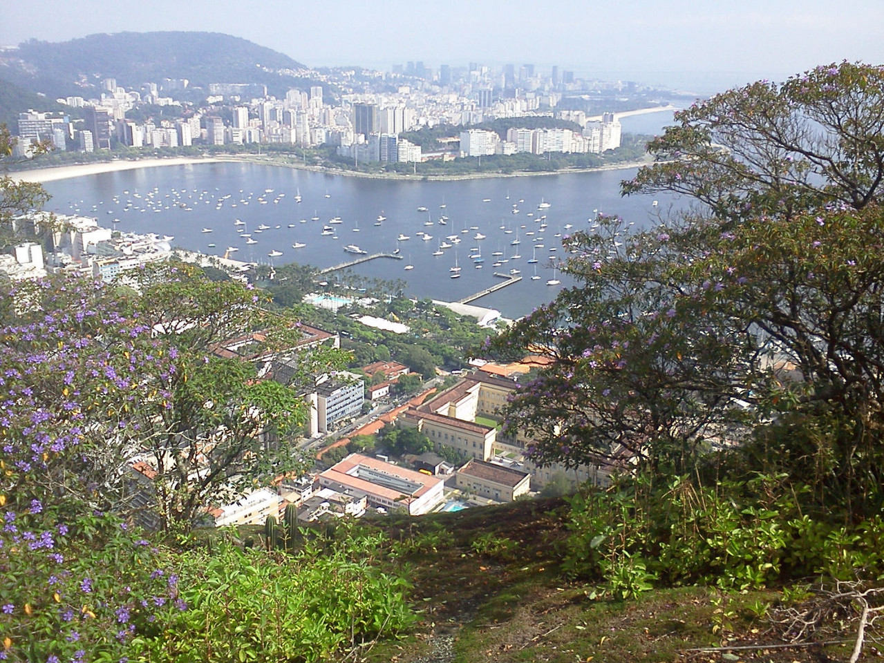 UFRJ e Enseada de Botafogo