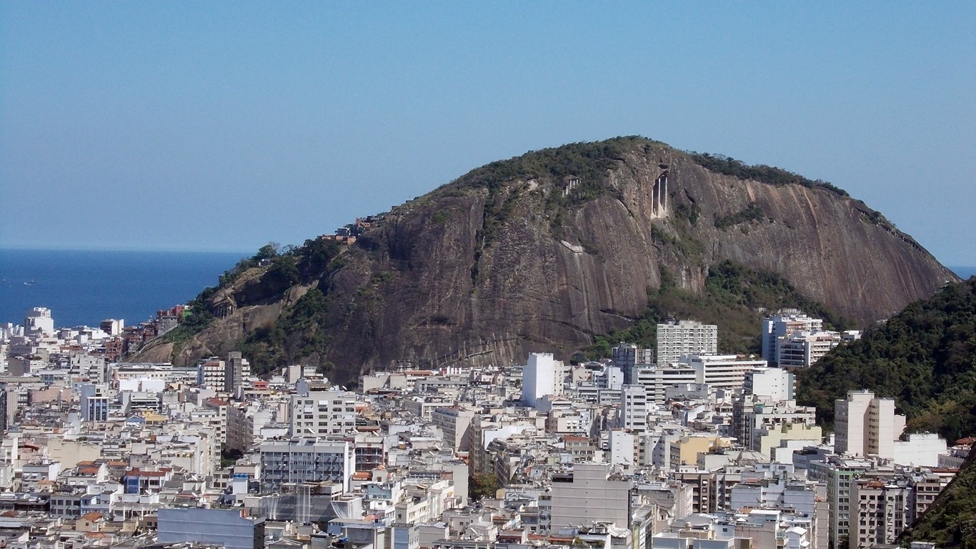 Morro do Cantagalo