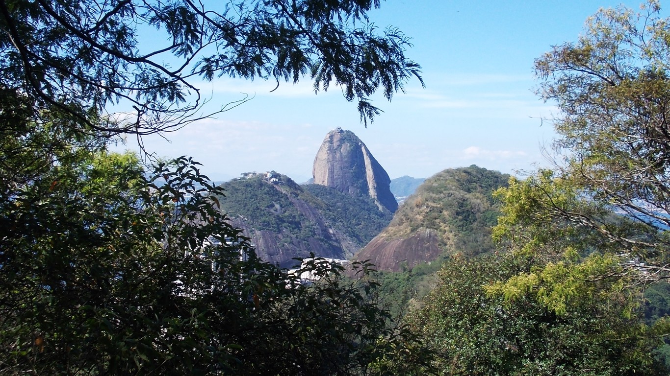 Sempre imponente o Pão de Açúcar