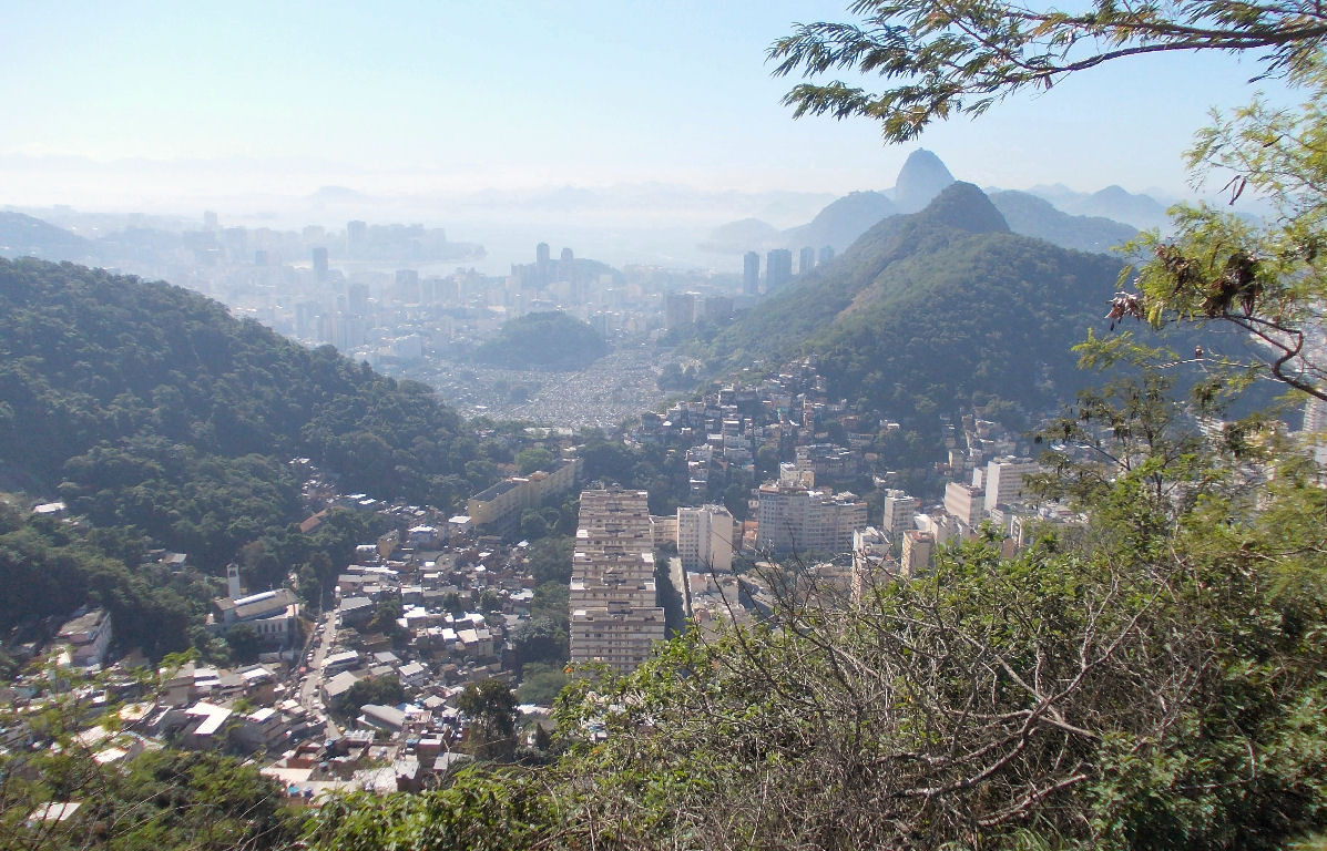 ... ofereceu belos ângulos ...