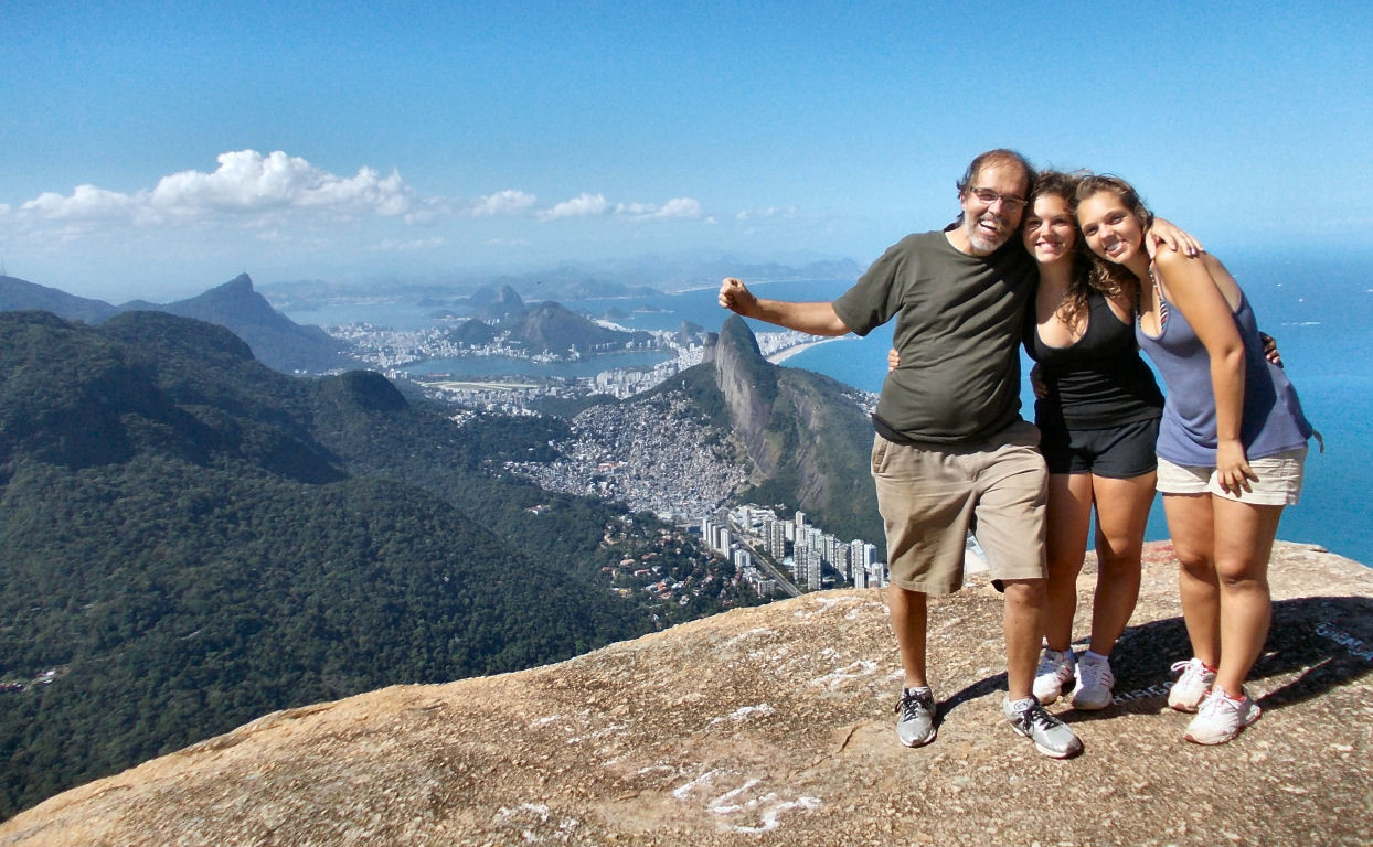 Vitória em família!