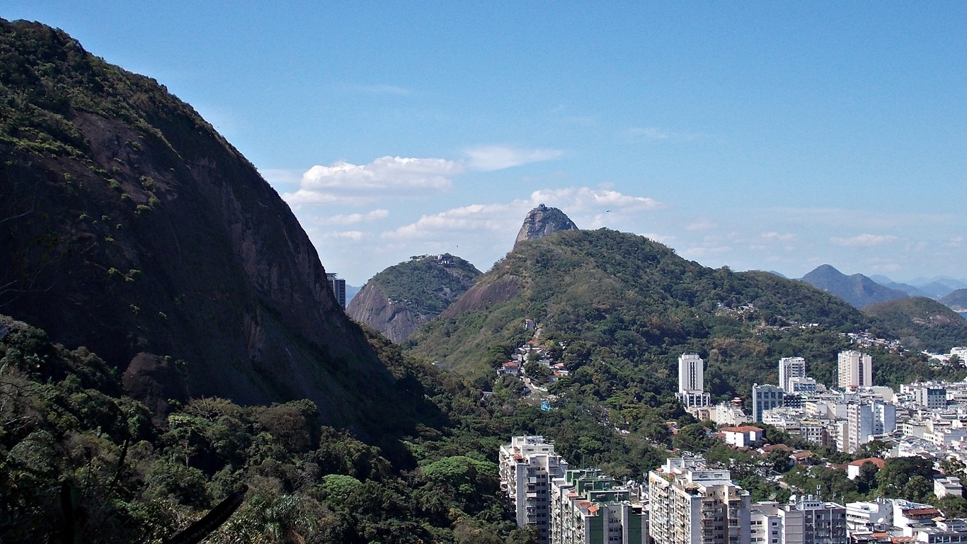 Mas a recompensa vem pelas belas paisagens ...