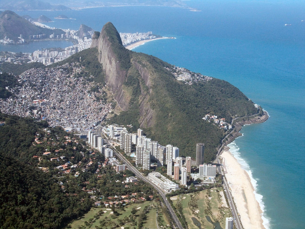 São Conrado e Rocinha