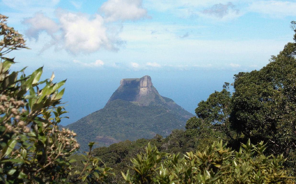 Pedra da Gávea onipresente
