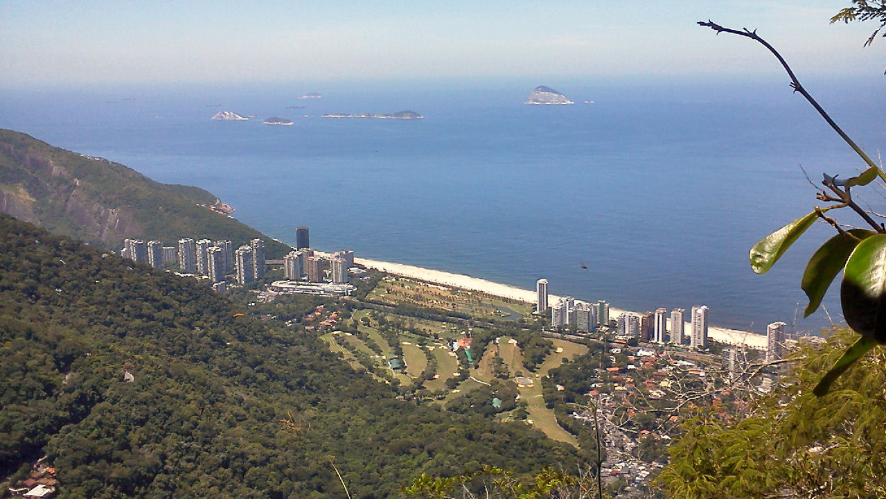 Vista privilegiada de São Conrado