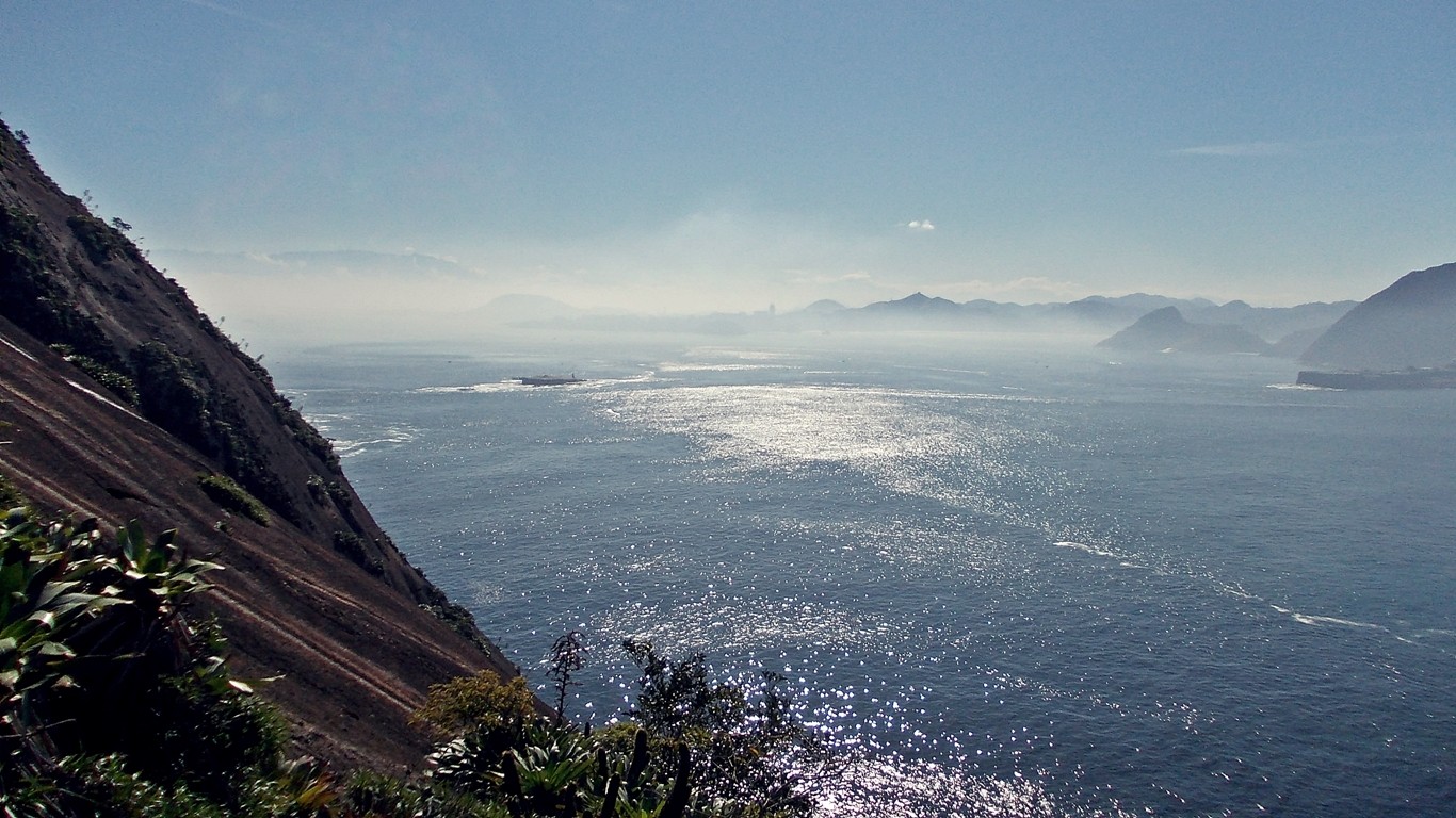  Entrada da Baía de Guanabara