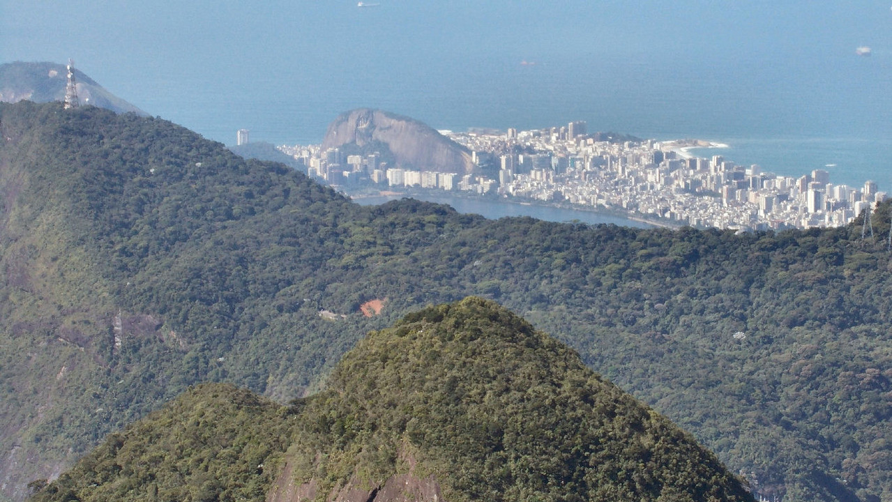 Ipanema ao fundo