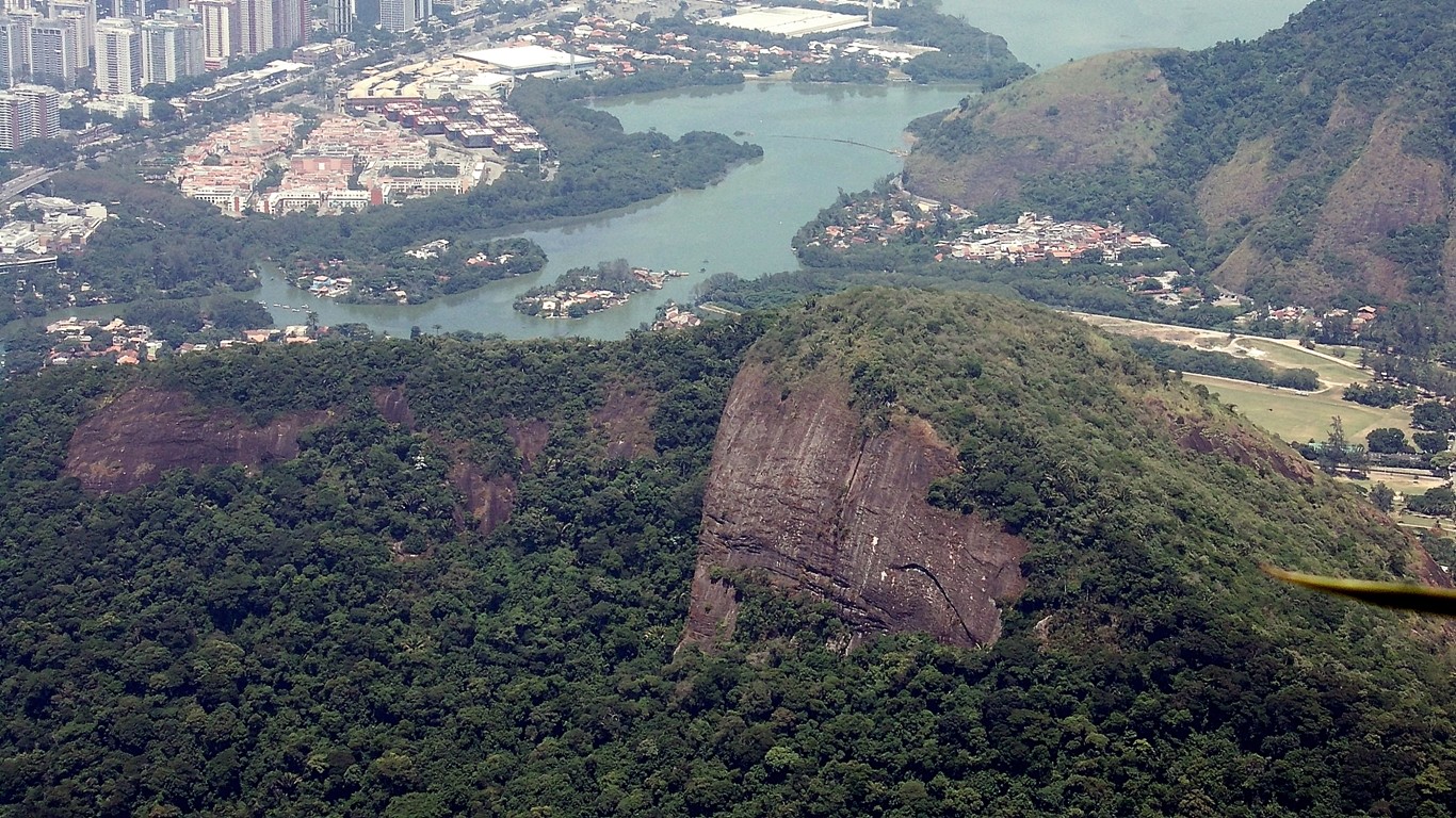 Morro do Focinho de Cavalo, Itanhangá e Downtown