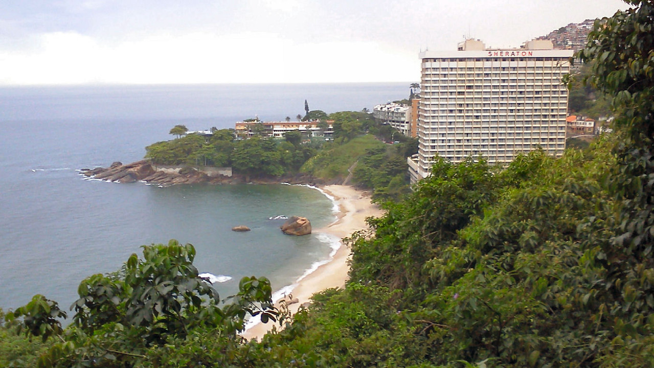 Hotel Sheraton - Praia do Vidigal