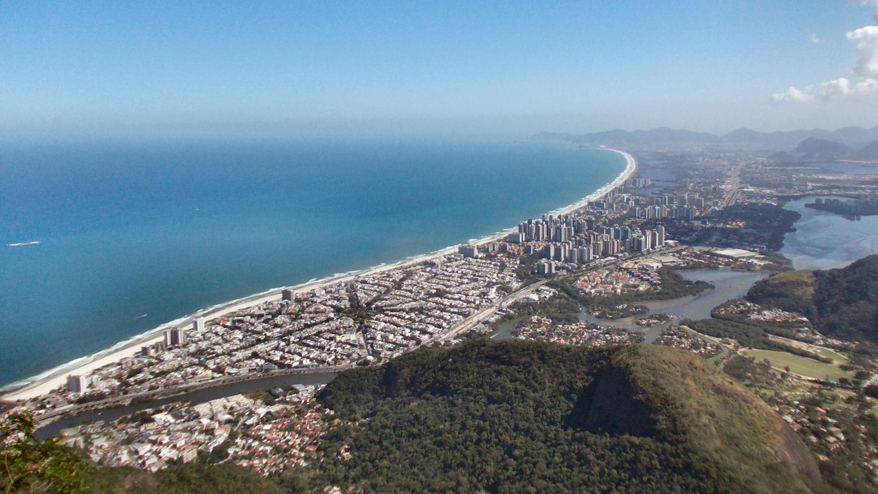 O Morro do Focinho de Cavalo e Lagoa da Tijuca