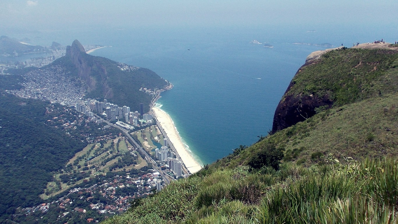 Enfim o topo da Pedra da Gávea