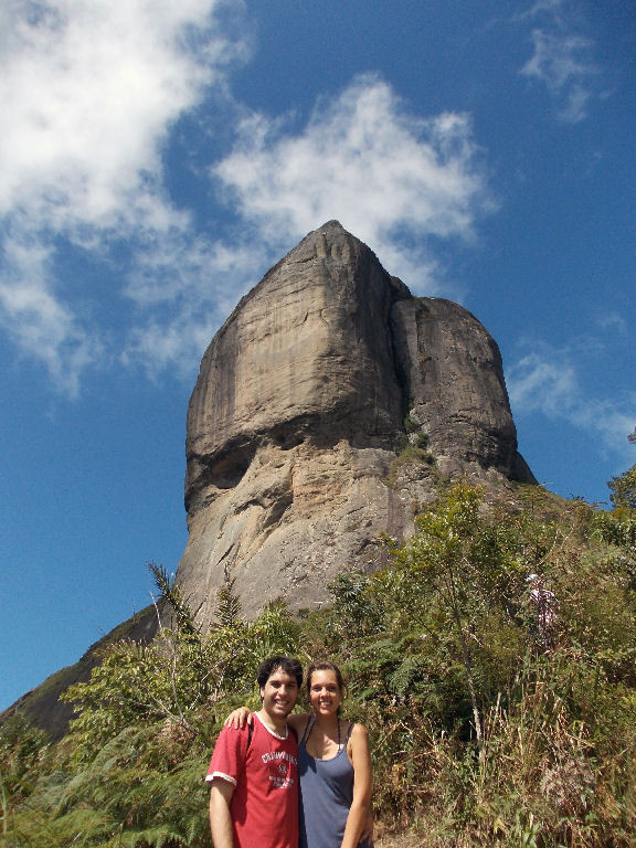 A primeira visão da "Cabeça do Imperador" é impressionante.