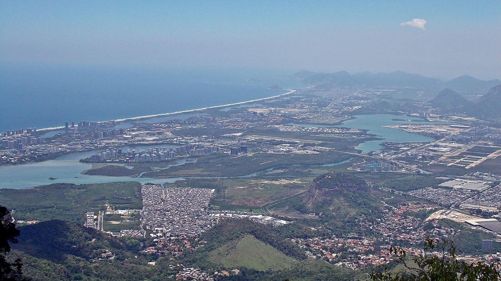 Imensidão da Barra da Tijuca