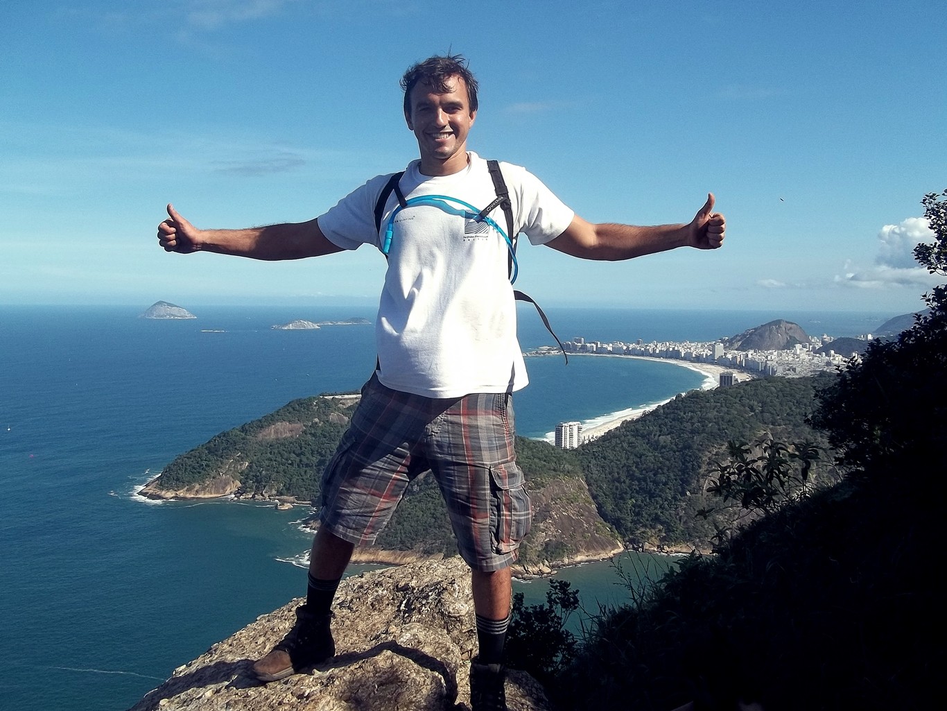  Um point para poses ...