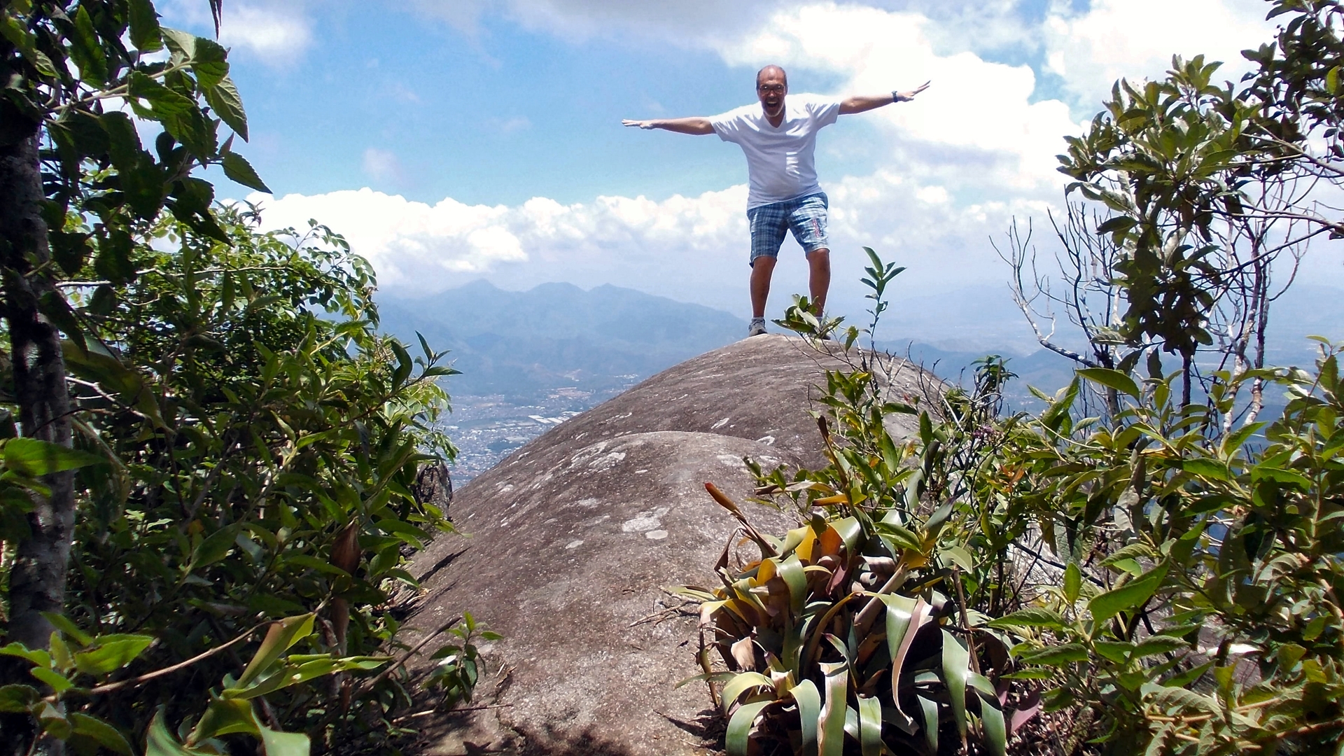 Da Pedra do Urubu ...