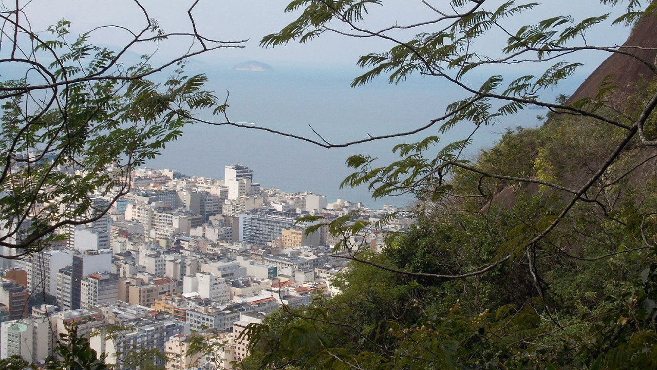 E as paisagens vão se tornando mais belas ...