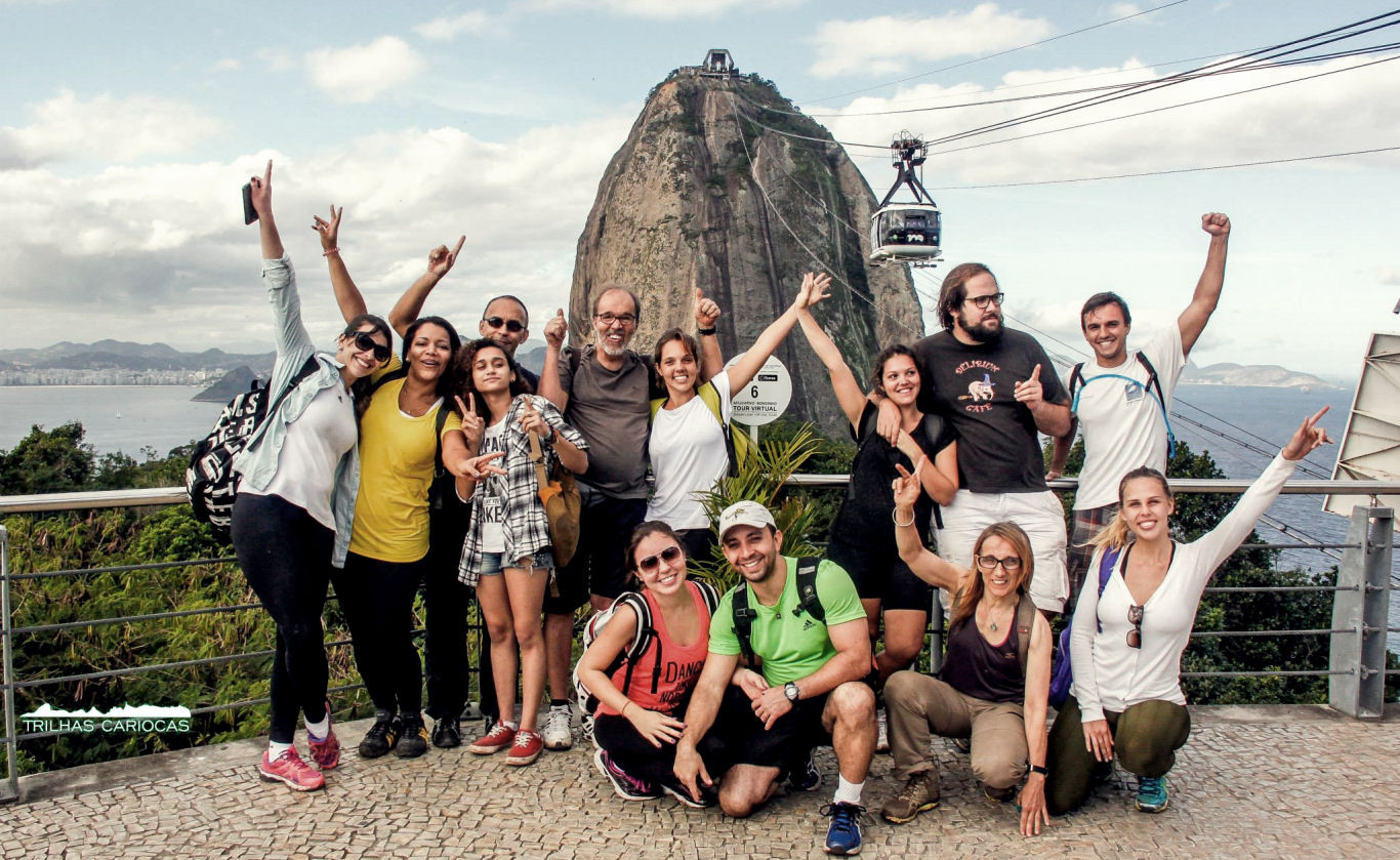 Missão cumprida: a satisfação da vitória!